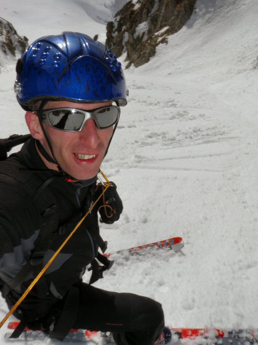 Pic des Grandes Lanches (40).jpg - Bibi dans la fin du couloir